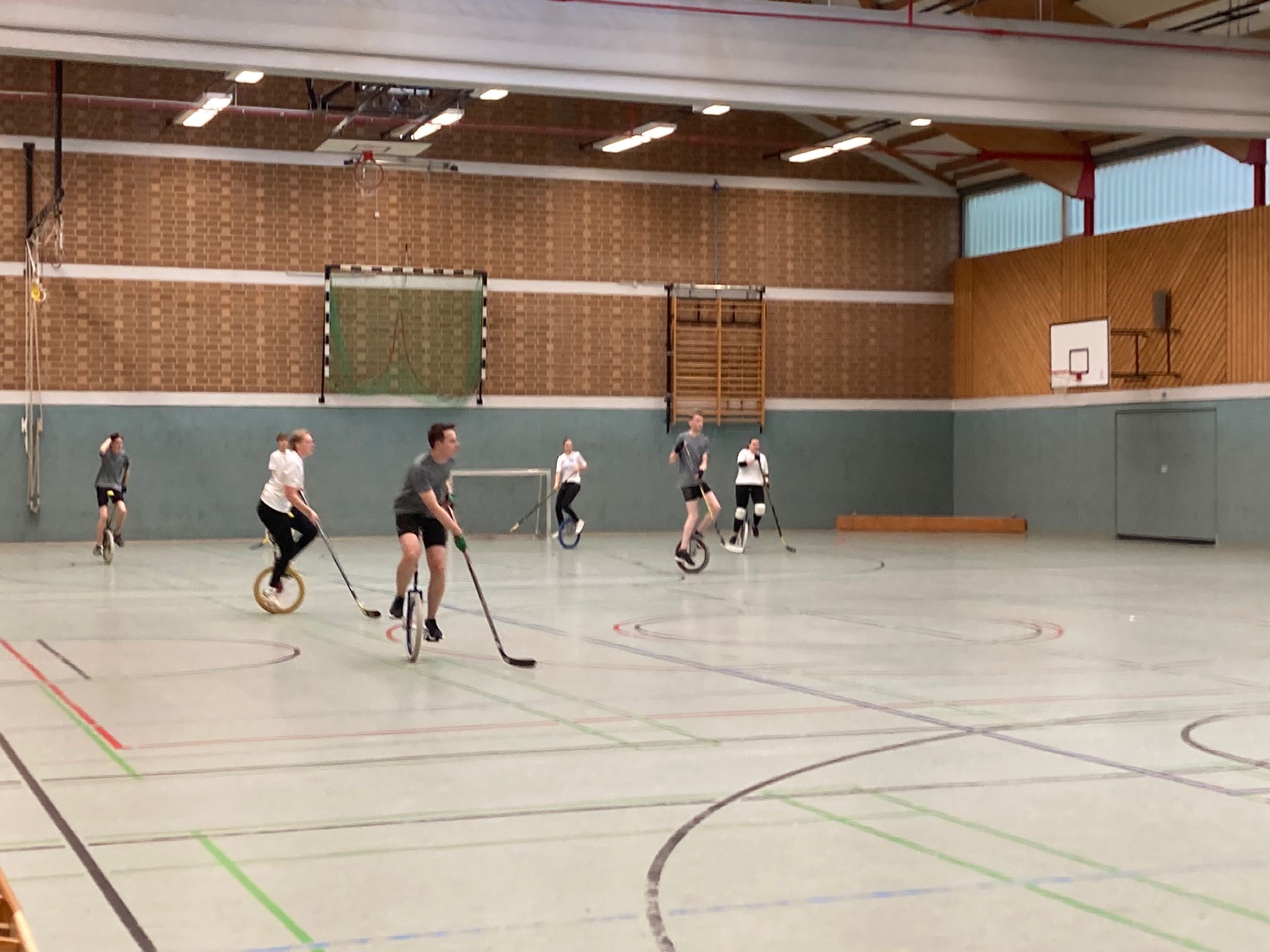 Einradhockey-Turnier in Stadtlohn