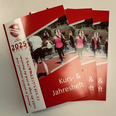 Das DJK Kurs- und Jahresheft 2025 ist da!