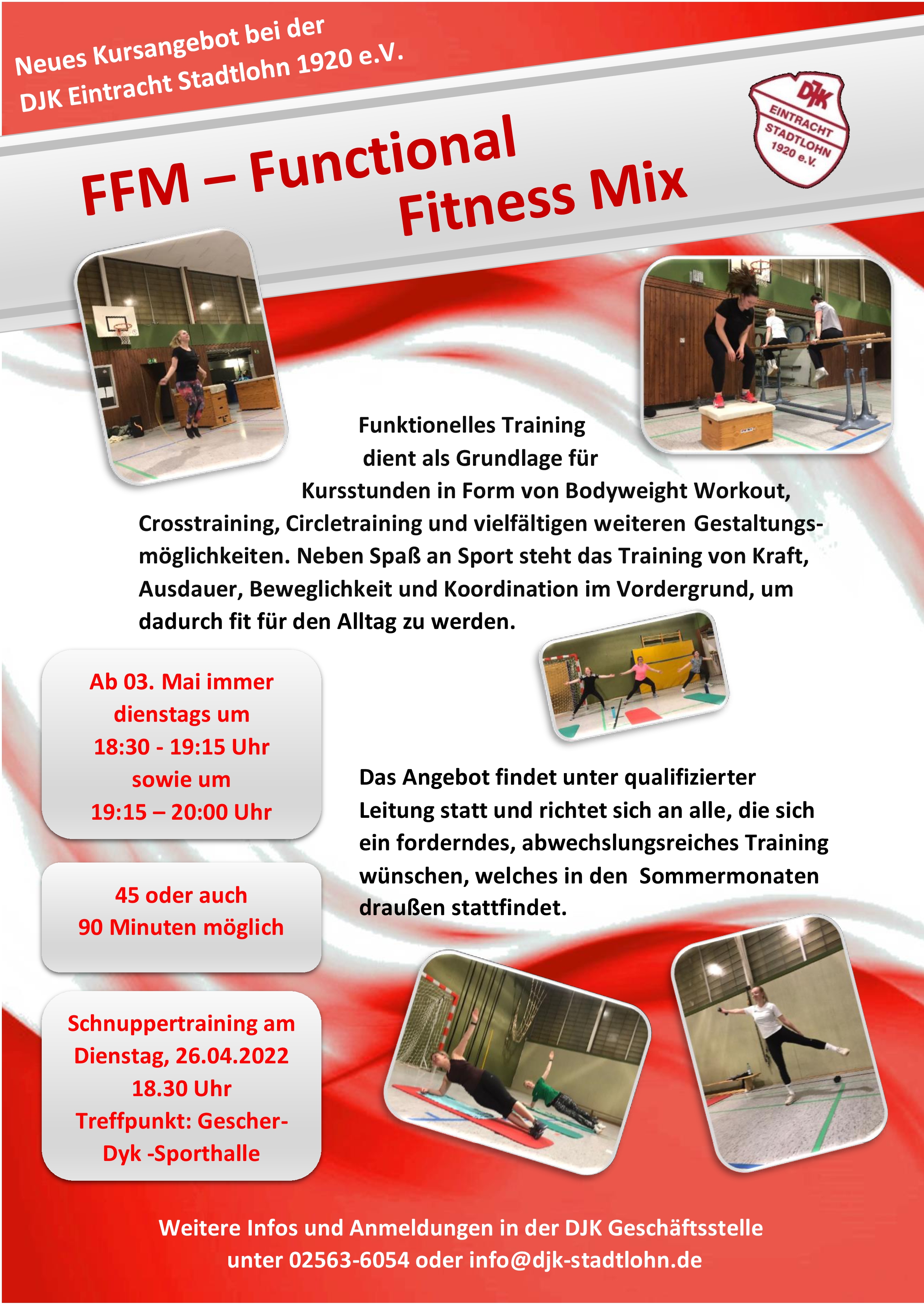 Flyer Functional Fitness Mix 6 Endfassung