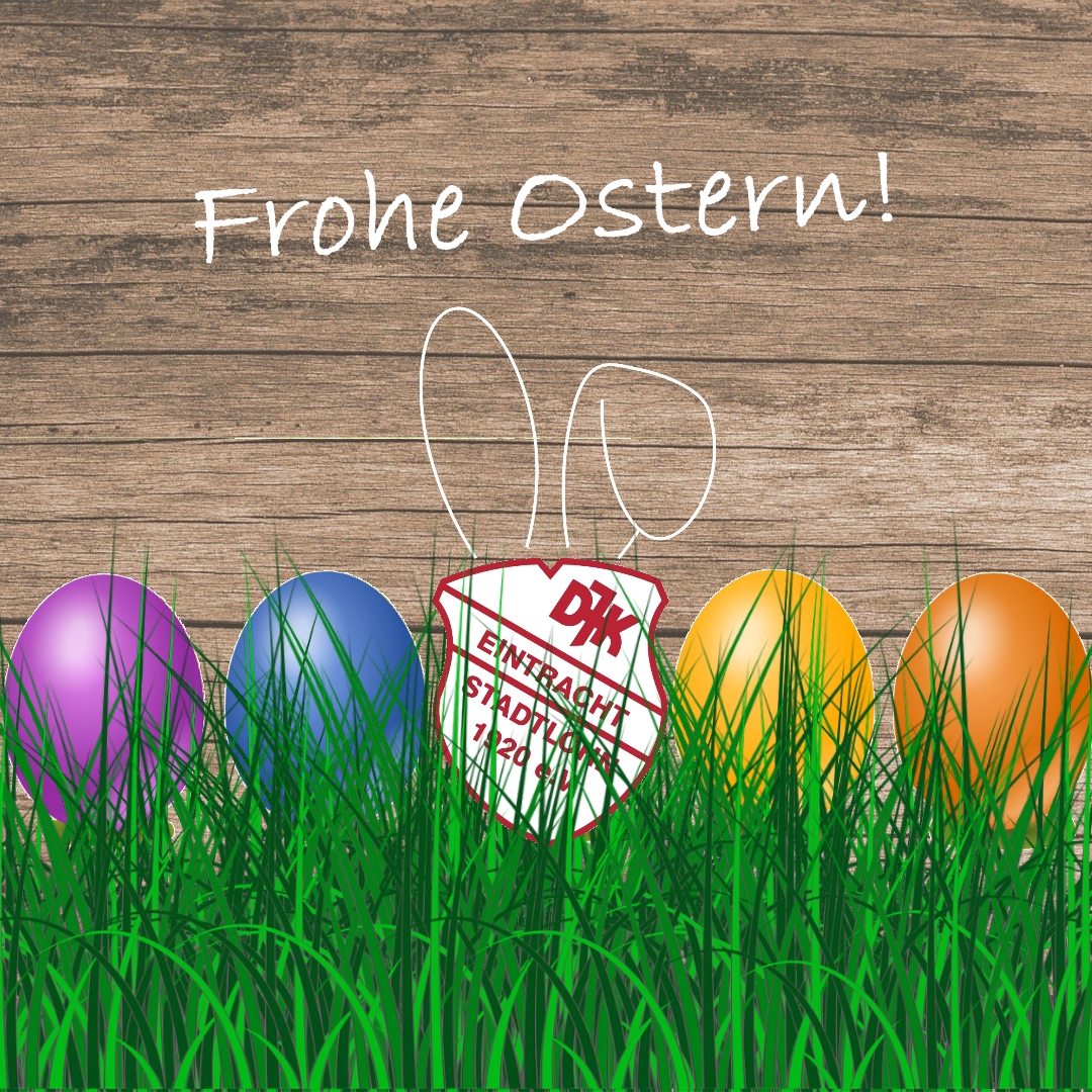 Frohe Ostern 2022