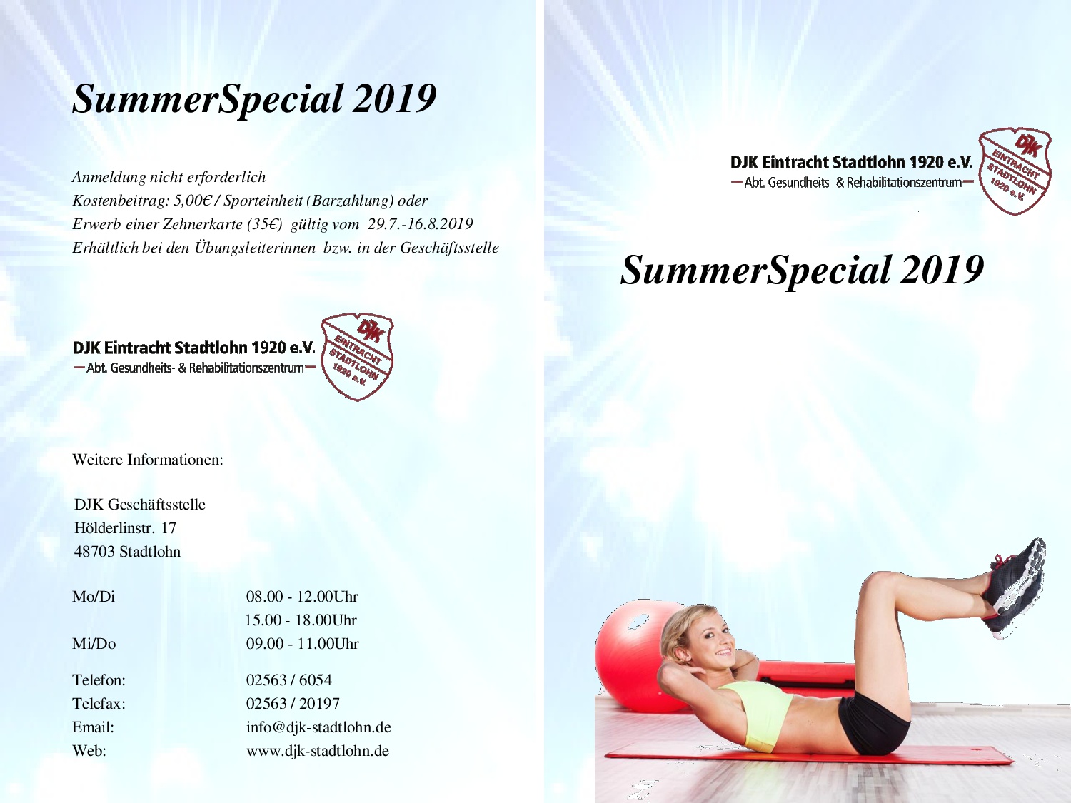SummerSpecial2019 Deckblatt 001